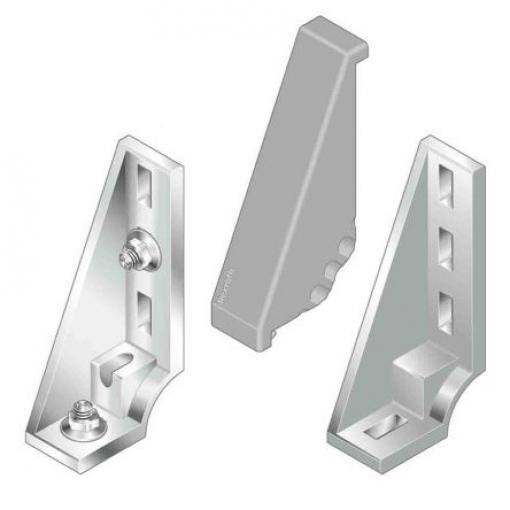 Bosch Rexroth Úhlová krytka Propojovací komponent 40 mm 10 mm