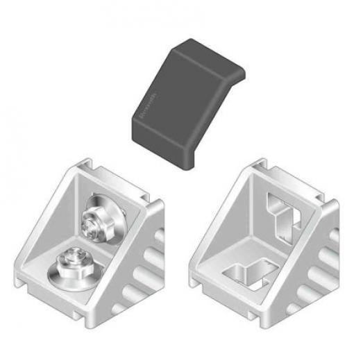 Bosch Rexroth Úhlová krytka Propojovací komponent 45 mm 10 mm