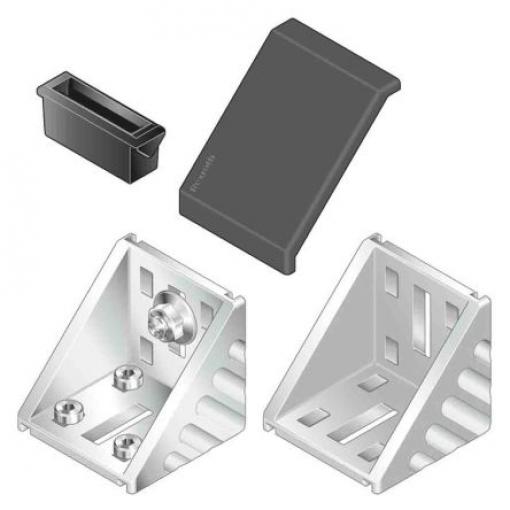 Bosch Rexroth Montážní držák Propojovací komponent 60 x 60 mm 8 to 10 mm²