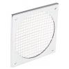 ebm-papst Filtr ventilátoru Filtr pro montáž na ventilátor Ocel pro 120 mm ventilátor Ocel 124 mm 124 mm 5 mm