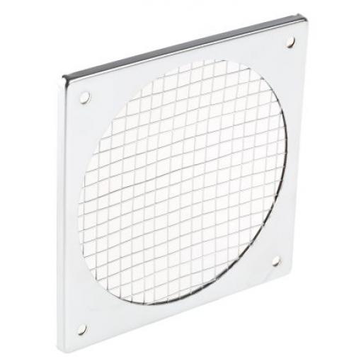 ebm-papst Filtr ventilátoru Filtr pro montáž na ventilátor Ocel pro 120 mm ventilátor Ocel 124 mm 124 mm 5 mm