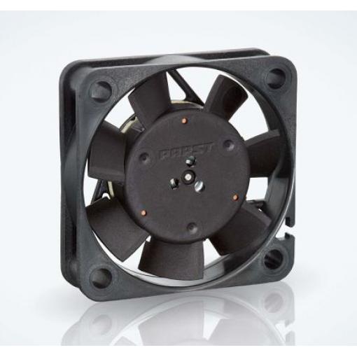 ebm-papst Axiální ventilátor, řada: 400 F, průtok vzduchu: 8 m³/h 0.8 W 24 V dc 33 mA IP20 40 mm 40 mm 10 mm
