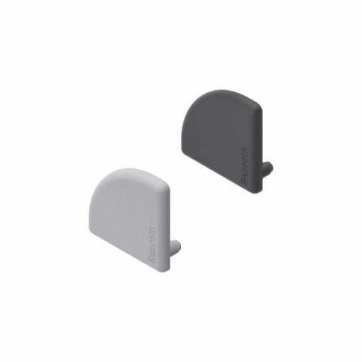 Bosch Rexroth Koncová krytka ESD, Polypropylen barva Šedá, pasuje do profilu: 40 x 40 mm