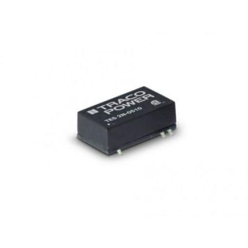 TRACOPOWER Měnič DC/DC TES 2N, výstup: 15 V dc 1.5 kV dc, Vin 36V dc 135 mA, Vin 18V 2 W -40 °C 85 °C Povrch