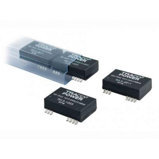 DC-DC převodník 5W, výstup: ±5V dc 500mA 1.5kV dc Ne, Vin 9 → 18 V DC Ne