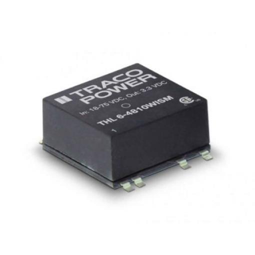 TRACOPOWER Měnič DC/DC THL 6WISM, výstup: 15 V dc 1.5 kV dc, Vin 75V dc 400 mA, Vin 18V 6 W -40 °C 75 °C Průchozí otvor