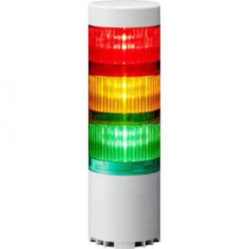 Patlite Signální věž, řada: LR6-USB LED Bzučák 5V dc Přímá
