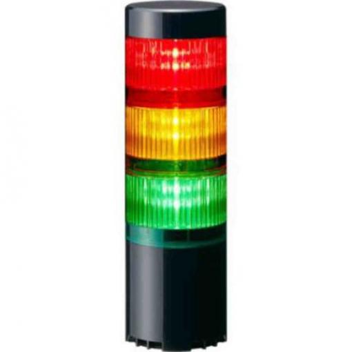 Patlite Signální věž, řada: LR6-USB LED Bzučák 5V dc Přímá