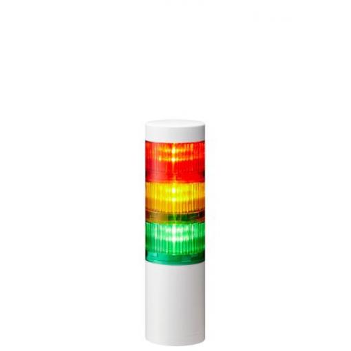 Patlite Signálová věž IO-Link, řada: LR6-IL LED Bez součásti sirény 24V Přímá