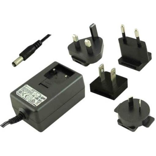 RS PRO Adaptér AC/DC 50.4 W, výstup: 30V dc, počet výstupů: 1 Celý svět 1.6 A Konvertor napájecích zdrojů AC-DC