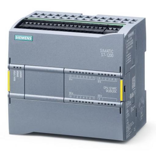 PLC procesor řada SIMATIC S7-1200F, výstup: Relé Lišta DIN, Nástěnná Siemens 14, typ vstupní: Analogové