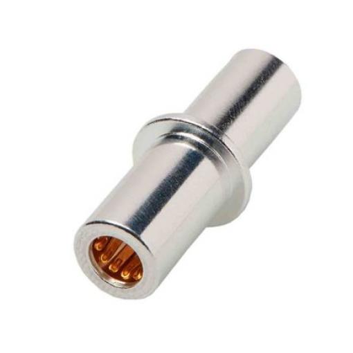 Molex Kompaktní napájecí konektorová zásuvka, řada: 204608, formát pólů: 1, Deska Krimpovací, 300V 80A, 150 °C, -40 °C
