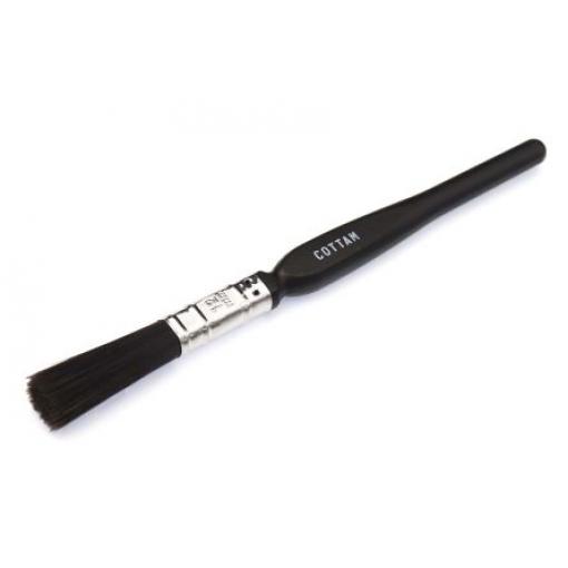 Štětec Plochý Tenký 12 mm Syntetický Cottam