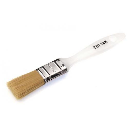 Štětec Plochý Tenký 25 mm Syntetický Cottam