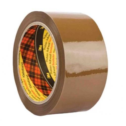 Balicí páska Scotch 309, Hnědá 309 B 50X66 pomocný materiál: Biaxiálně orientovaný polypropylen, délka: 66 m 3M 50 mm