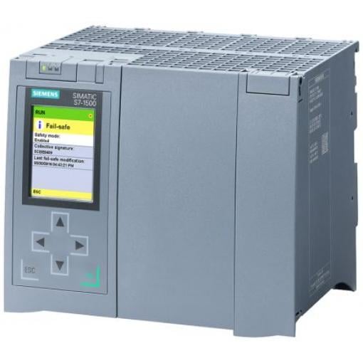 PLC procesor řada SIMATIC S7-1500TF Rám Siemens 20