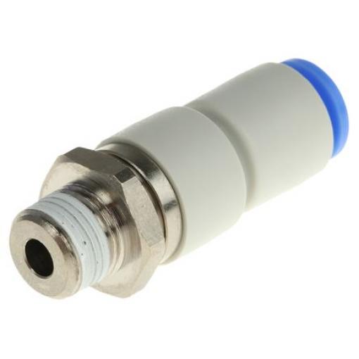 SMC Pneumatická armatura, řada: KS Vnější R 1/8" R