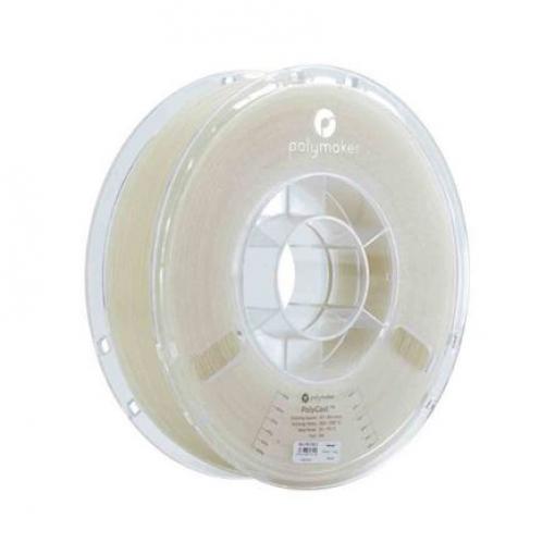 Vlákna pro 3D tiskárny, Přírodní 1.75 mm 750 g PolyCast Polymaker