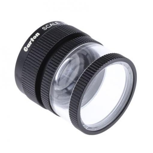Zvětšovací sklo, poměr zvětšení: 10x průměr čočky 19 mm RS PRO
