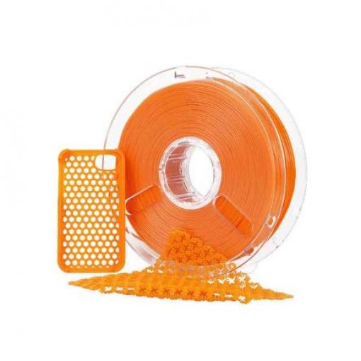 Vlákna pro 3D tiskárny, Oranžová 2.85 mm 750 g Termoplastický polyuretan 95A Polymaker