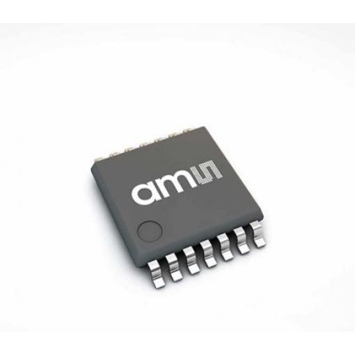Hallův snímač, řada: AS5047U-HTSM Magnetické Analogové 5.5V 4096 rpm 1024 ppr ams OSRAM