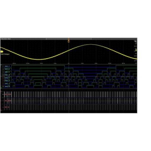 Software pro osciloskopy USB 2.0 Spouštění a analýza sériové sběrnice SUP4-SRUSB2, pro použití s: Řada 4 MSO Tektronix