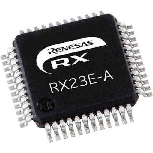 Renesas Electronics Startovací sada, RX R5F523E6ADFL#30, RX