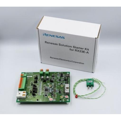 Renesas Electronics RTK0ESXB10C00001BJ, MCU, RX MCU, Sada pro hodnocení