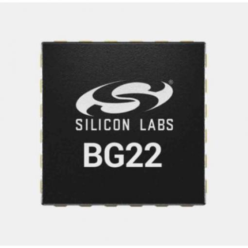 Silicon Labs Bezdrátový mikrokontrolér EFR32BG22C224F512IM32-C 32 bit ARM Cortex M33 76.8 MHz 512kB Blesk 32 kB RAM,