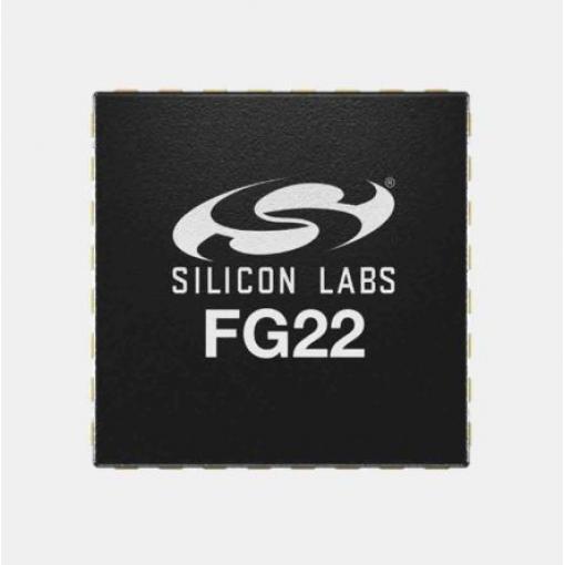 Silicon Labs Bezdrátový mikrokontrolér EFR32FG22C121F512GM32-C 32 bit ARM Cortex M33 38.4 MHz 512kB Blesk 32 kB RAM,