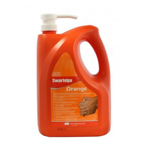 SCJ Professional, Swarfega� Orange Bez rozpouštědel