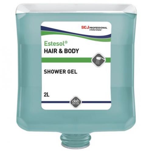 SCJ Professional, Estesol� Hair & Body Bez mýdla