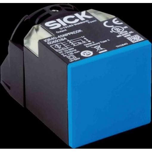 SICK Snímač přiblížení IQR40-20BPPKC0K Blok M12 200 mA IQR40 IP68 PnP 250 Hz 20 mm 30 V dc