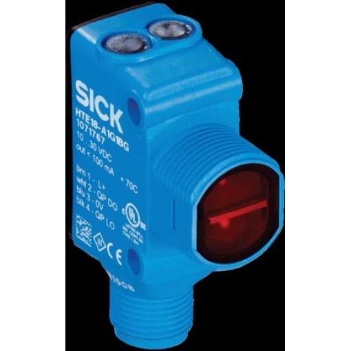 SICK Fotoelektrický snímač, řada: SureSense 4kolíkový M12, výstup: PnP