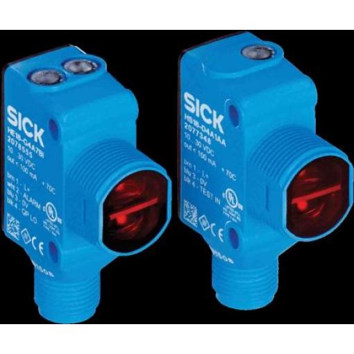 SICK Fotoelektrický snímač, řada: SureSense 4kolíkový M12, výstup: PnP Jednocestný