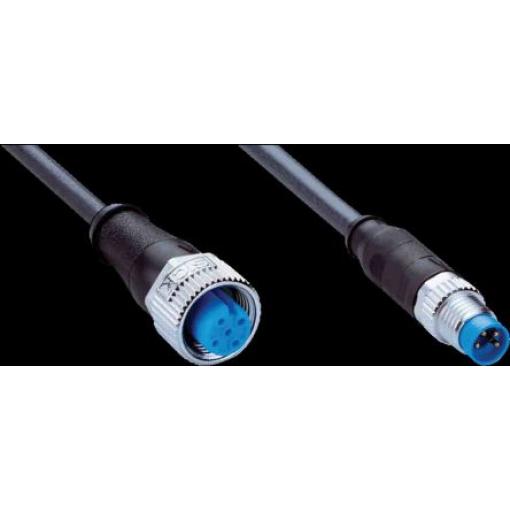 Kabel ovladače snímače, A: Vnitřní, A: M12 4, B: M8, B: Vnější, 60V 4, IP65, IP66, IP67, řada: 6ES7194 SICK 2 m