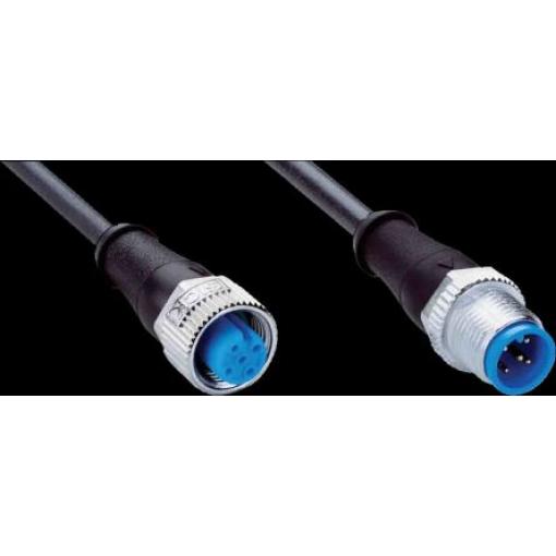 Kabel ovladače snímače, A: Vnitřní, A: M12 5, B: M12, B: Vnější, 125V 5, IP65, IP66, IP67, řada: 6ES7194 SICK 2 m