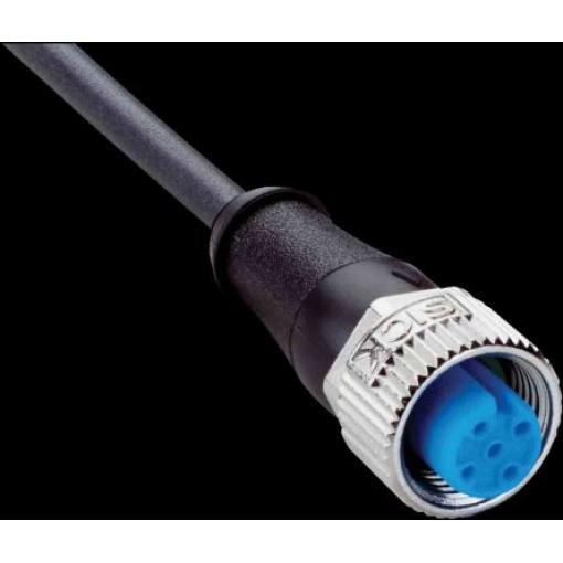 Kabel ovladače snímače, A: Vnitřní, A: M12 5, B: Bez koncovky, 125V, IP65, IP66, IP67, řada: 6ES7194 SICK 2 m