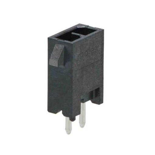 Molex Konektor PCB, řada: Micro-Fit, Systém konektorů Micro-Fit, počet kontaktů: 8, počet řad: 2, rozteč: 3 mm,