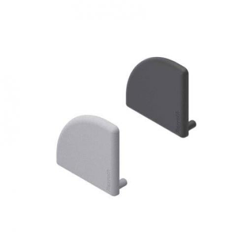 Bosch Rexroth Koncová krytka, Polypropylen barva Šedá, pasuje do profilu: 45 x 45 mm