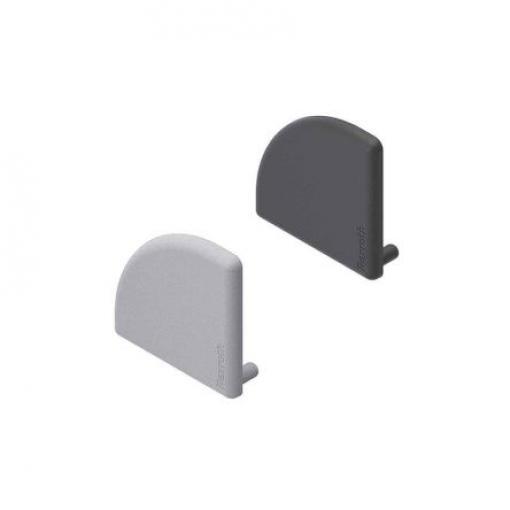 Bosch Rexroth Koncová krytka, Polypropylen barva Šedá, pasuje do profilu: 45 x 45 mm
