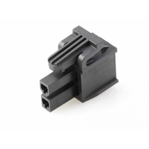 Molex Pouzdro pro konektor PCB, řada: 172708 Vnější, rozteč: 4.2 mm, počet kontaktů: 2, počet řad: 2, orientace těla: