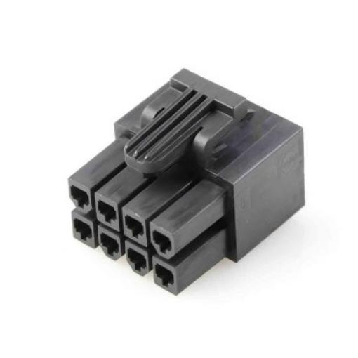 Molex Pouzdro pro konektor PCB, řada: 172708 Vnější, rozteč: 4.2 mm, počet kontaktů: 8, počet řad: 2, orientace těla: