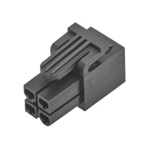 Molex Pouzdro pro konektor PCB, řada: 172708 Vnější, rozteč: 4.2 mm, počet kontaktů: 10, počet řad: 2, orientace těla: