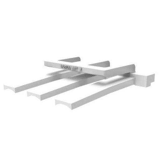 Molex Pouzdro pro konektor PCB, řada: 172709 Vnější, rozteč: 4.2 mm, počet kontaktů: 2, počet řad: 1, orientace těla: