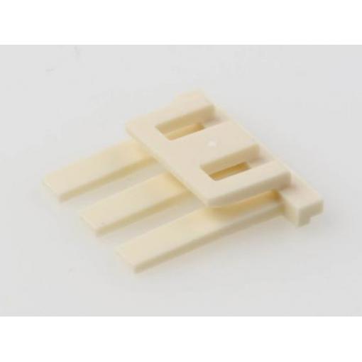 Molex Pouzdro pro konektor PCB, řada: 172709 Vnější, rozteč: 4.2 mm, počet kontaktů: 3, počet řad: 1, orientace těla: