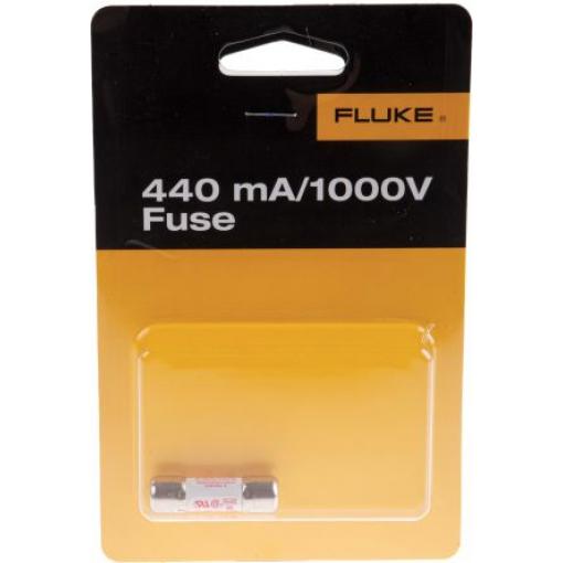 Fluke Pojistka multimetru, pro použití s: Řada III 440mA 1000V, průměr: 10.3 mm, délka: 35 mm