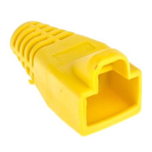 Krytka konektoru RJ, řada: RJ45SRB, Manžeta, pro použití s: Konektory RJ45 RS PRO