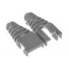 Krytka konektoru RJ, řada: RJ45SRB, Manžeta, pro použití s: Konektory RJ45 RS PRO