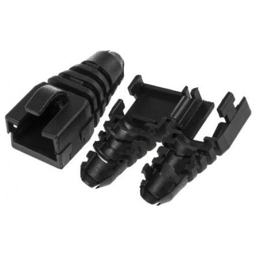 Krytka konektoru RJ, řada: RJ45SRB, Manžeta, pro použití s: Konektory RJ45 RS PRO